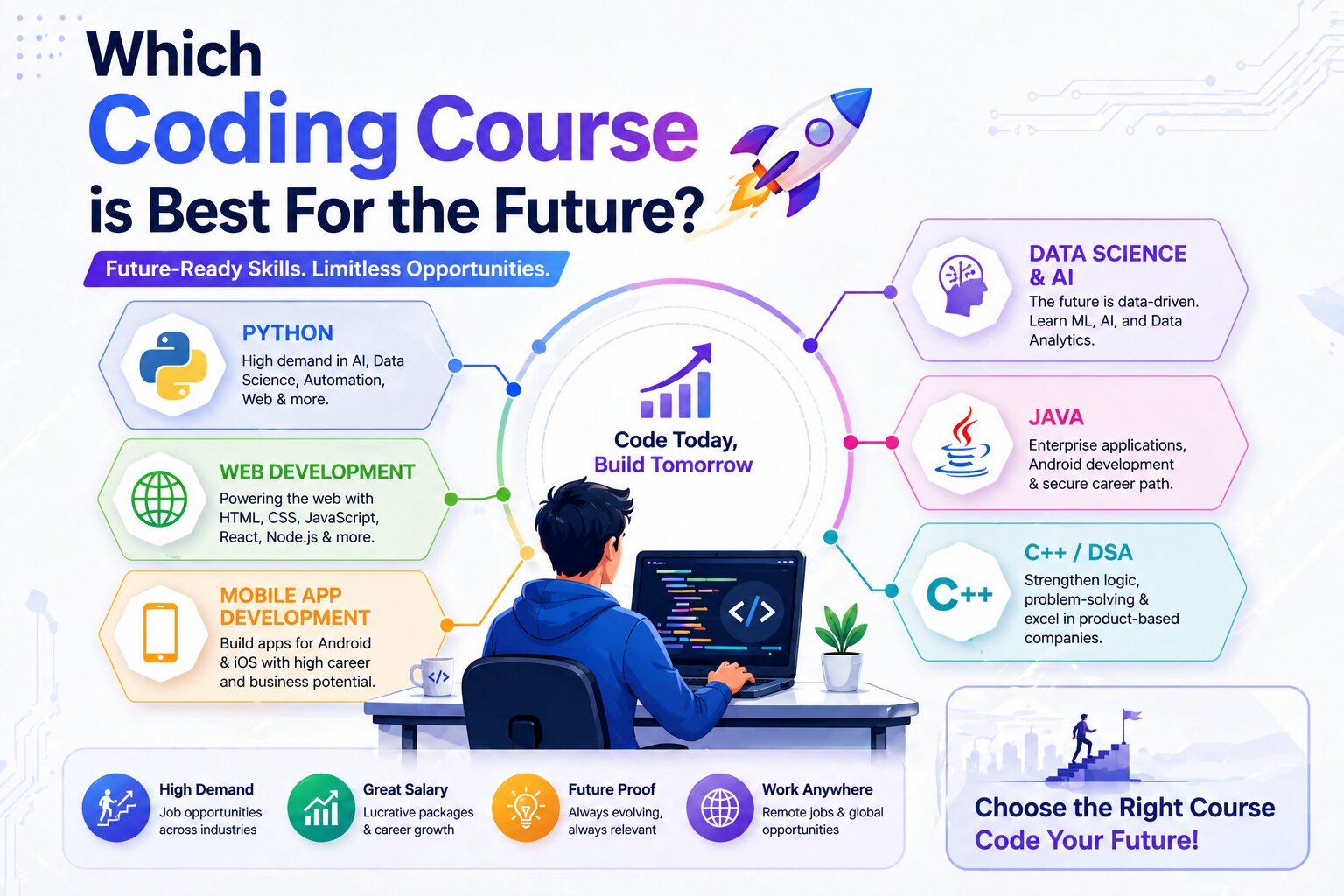 best coding courses for the future